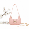 Bella Pink Luxe Shoulder Bag for Women in Pakistan |MEHAK BAGS