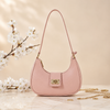 Bella Pink Luxe Shoulder Bag for Women in Pakistan |MEHAK BAGS
