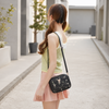 Embroidered Butterfly Black Crossbody Bag | MEHAKBAGS Pakistan