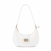 Bella White Luxe Shoulder Bag for Women in Pakistan | Mehak Bag