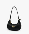 Bella Black Luxe Shoulder Bag for Women in Pakistan | Mehak Bags