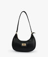 Bella Black Luxe Shoulder Bag for Women in Pakistan | Mehak Bags
