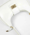 Bella White Luxe Shoulder Bag for Women in Pakistan | Mehak Bag