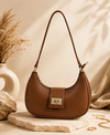 Bella Black Luxe Shoulder Bag for Women in Pakistan | Mehak Bags