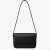 Magnetic Black Button Strap Crossbody Bag for Women | Mehak Bags
