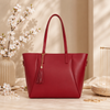 Zarya Maroon Tote Bag for Women - Mehak Bags