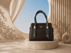 Dark Brown Luxe Handbag – Premium Designer Style Tote