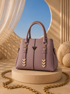 Elite Aura Handbag Purple – Premium Designer Collection