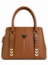 Elite Aura Handbag Lite Brown  – Premium Designer Collection