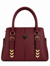 Elite Aura Handbag Mahroon– Premium Designer Collection