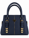 Elite Aura Handbag Navy Blue – Premium Designer Collection