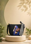 Pretty Black Crossbody Handbag – Mehak Bags