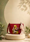 Pretty Red Crossbody Handbag – Mehak Bags