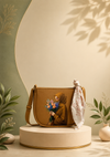 Pretty Bronze Crossbody Handbag – Mehak Bags