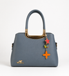 Veloura Charm Dark Grey Bag Mehak Bag
