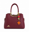 Veloura Charm Mahroon Bag Mehak Bag
