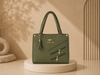 Mehndi Signature Charm Bag by Mehak | Elegant Women’s Handbag Set