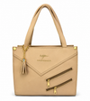 Camel Signature Charm Bag by Mehak | Elegant Women’s Handbag Set