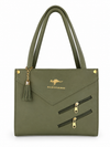 Mehndi Signature Charm Bag by Mehak | Elegant Women’s Handbag Set