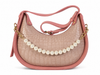 Pink Pearl Strap Mini Bag – Mehakbags