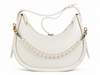 White Pearl Strap Mini Bag – Mehakbags