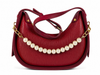 Red Pearl Strap Mini Bag – Mehakbags