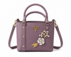 Elegant Mauve Lavender Tote By Mehak Bag