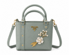 Elegant Sage Green Tote By Mehak Bag