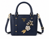 Mehak Elegant Navy Blue Tote By Mehak Bag