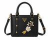Elegant Black Tote By Mehak Bag