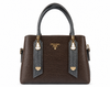 Dark Brown Luxe Handbag – Premium Designer Style Tote