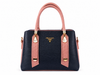 Navy Bule Plus Pink Luxe Handbag – Premium Designer Style Tote