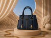 Elite Aura Handbag Navy Blue – Premium Designer Collection