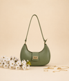 Bella GreenLuxe Shoulder Bag for Women in Pakistan | Mehak Bags