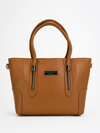Nakedvice Classic Tote Bag –  Tan Brown Handbag