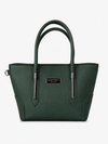 Nakedvice Classic Tote Bag – Tan Green Handbag