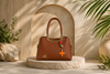 Veloura Charm Brown Bag Mehak Bag