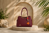 Veloura Charm Mahroon Bag Mehak Bag