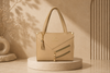 Camel Signature Charm Bag by Mehak | Elegant Women’s Handbag Set