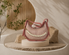 Pink Pearl Strap Mini Bag – Mehakbags