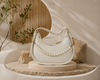 White Pearl Strap Mini Bag – Mehakbags