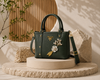 Elegant Oliv Green Tote By Mehak Bag