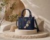 Mehak Elegant Navy Blue Tote By Mehak Bag