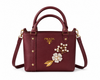 Elegant Wine Red Tote By Mehak Bag