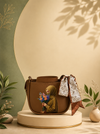 Pretty Browny Crossbody Handbag – Mehak Bags