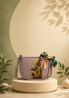 Pretty Light Purple Crossbody Handbag – Mehak Bags