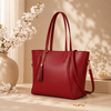 Zarya Maroon Tote Bag for Women - Mehak Bags