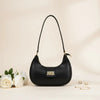 Bella Black Luxe Shoulder Bag for Women in Pakistan | Mehak Bags